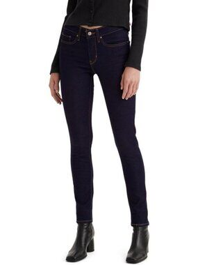 Darkest Sky - Dark Indigo Stretch Women's Shaping Skinny Jeans